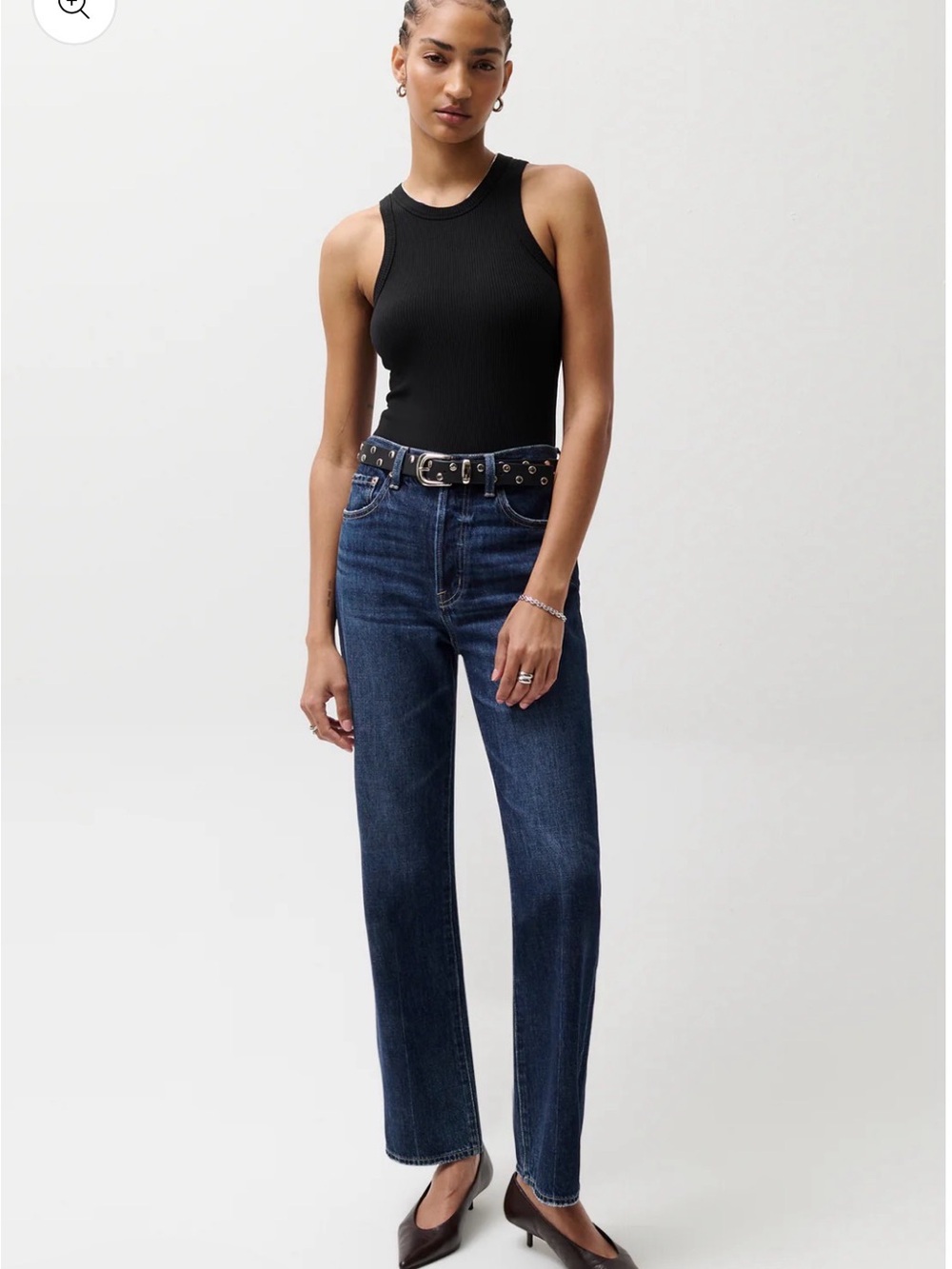pistola Cassie straight leg jeans in Cultivate 31P